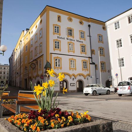 Hotel Wilder Mann Passau Buitenkant foto